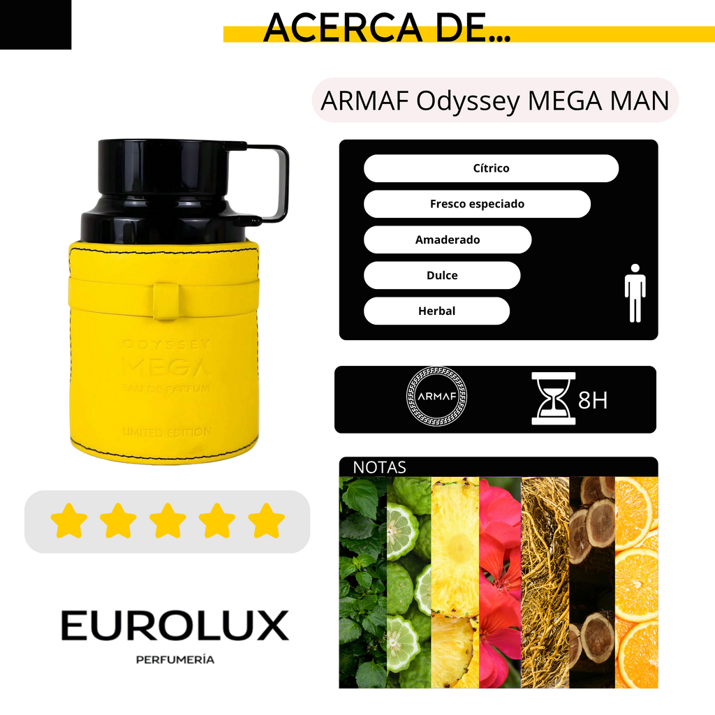 ARMAF ODYSSEY MEGA MAN EDP 100ml