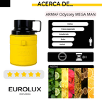 ARMAF ODYSSEY MEGA MAN EDP 100ml