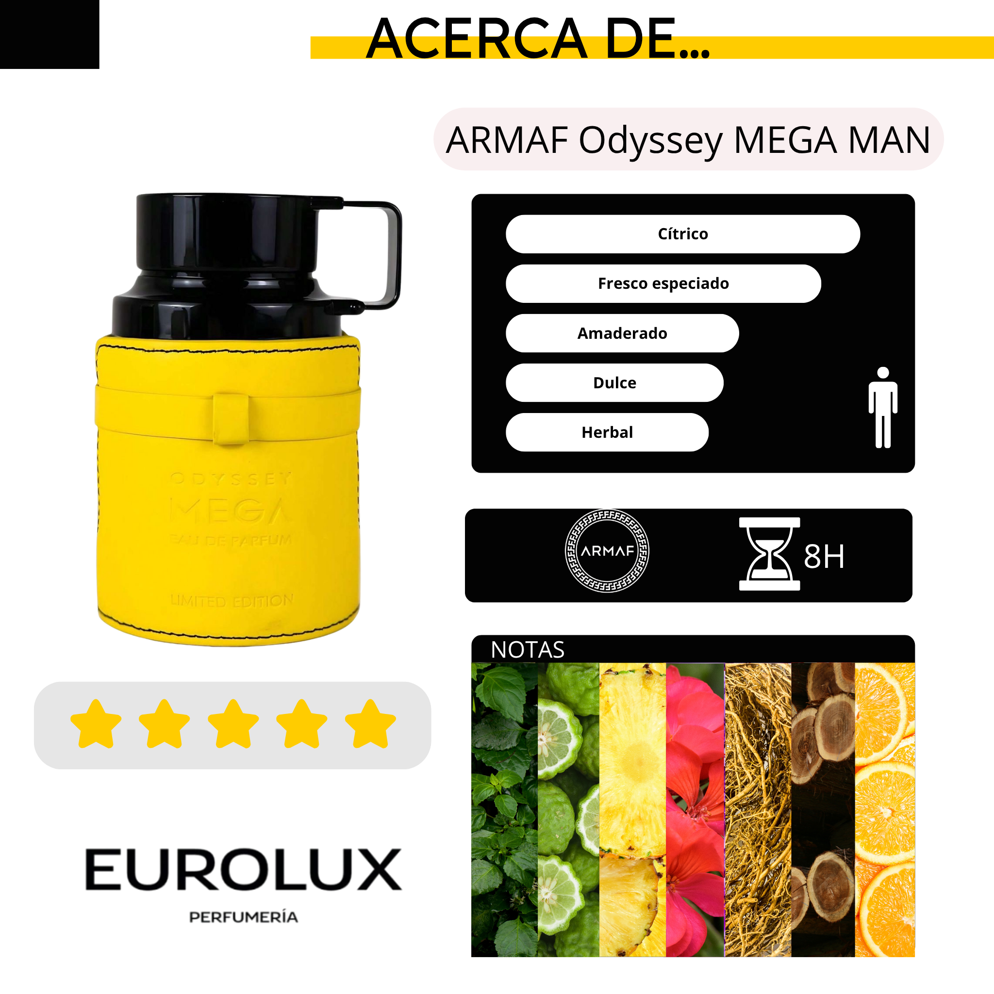 ARMAF ODYSSEY MEGA MAN EDP 100ml