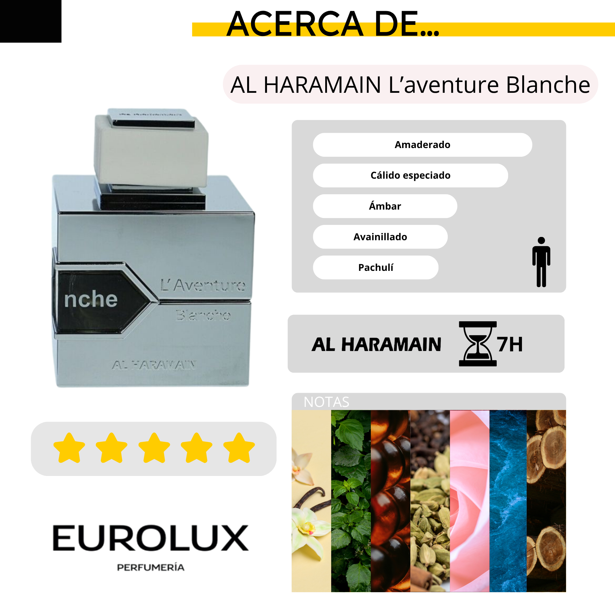AL HARAMAIN L’aventure Blanche 100ML