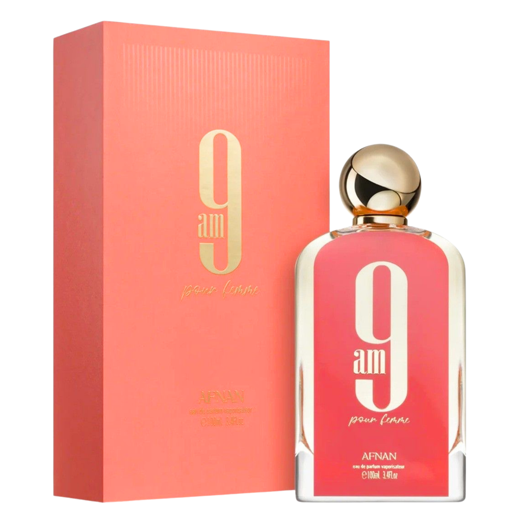 AFNAN 9AM Pour Femme Coral EDP 100ML