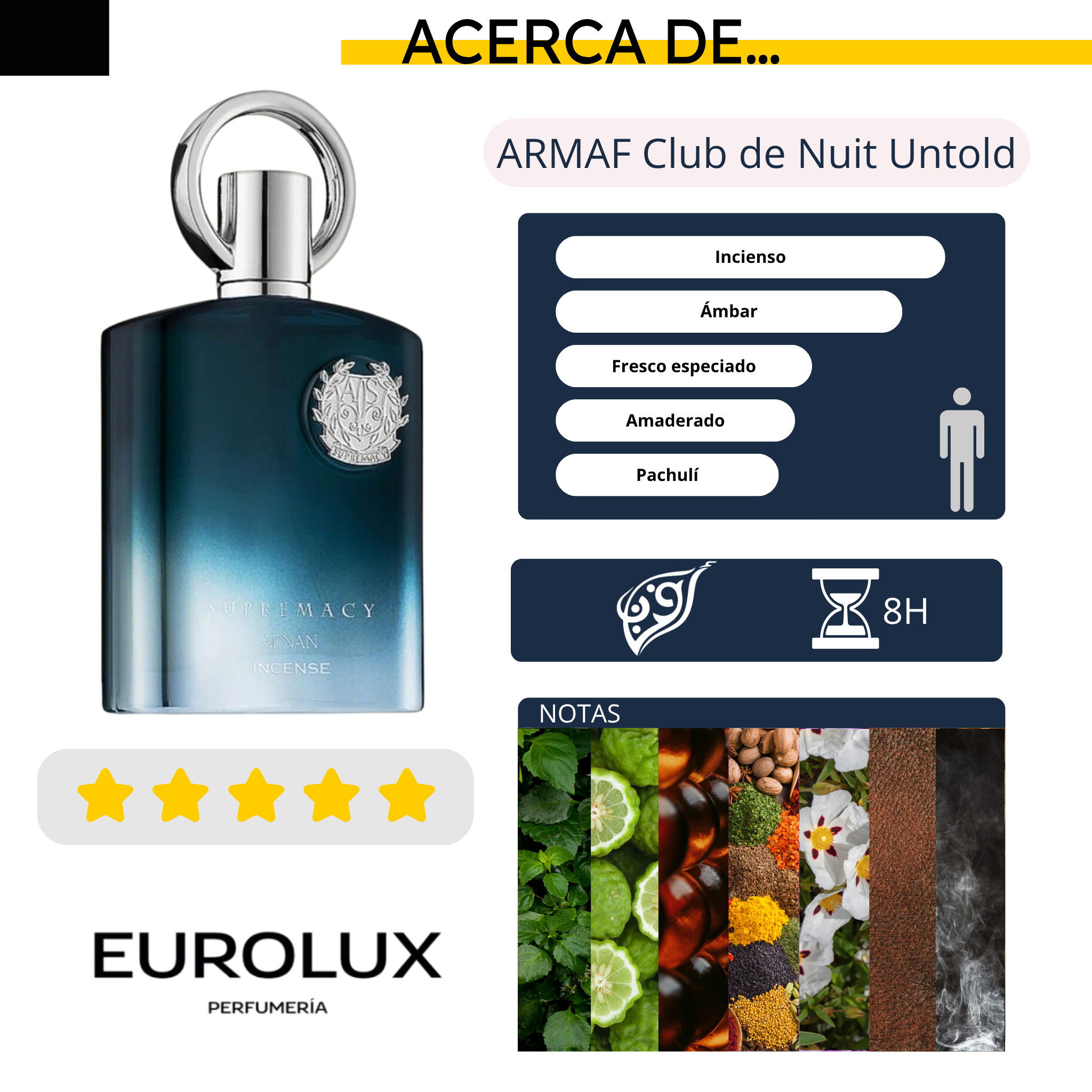 AFNAN SUPREMACY INCENSE EDP 100ML