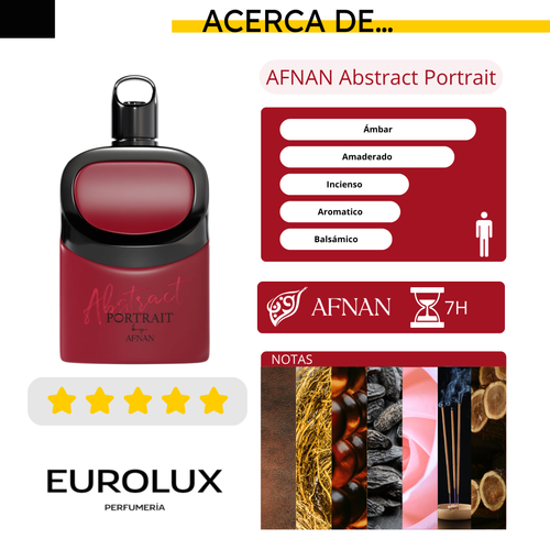 AFNAN Portait Abstract New 100ml