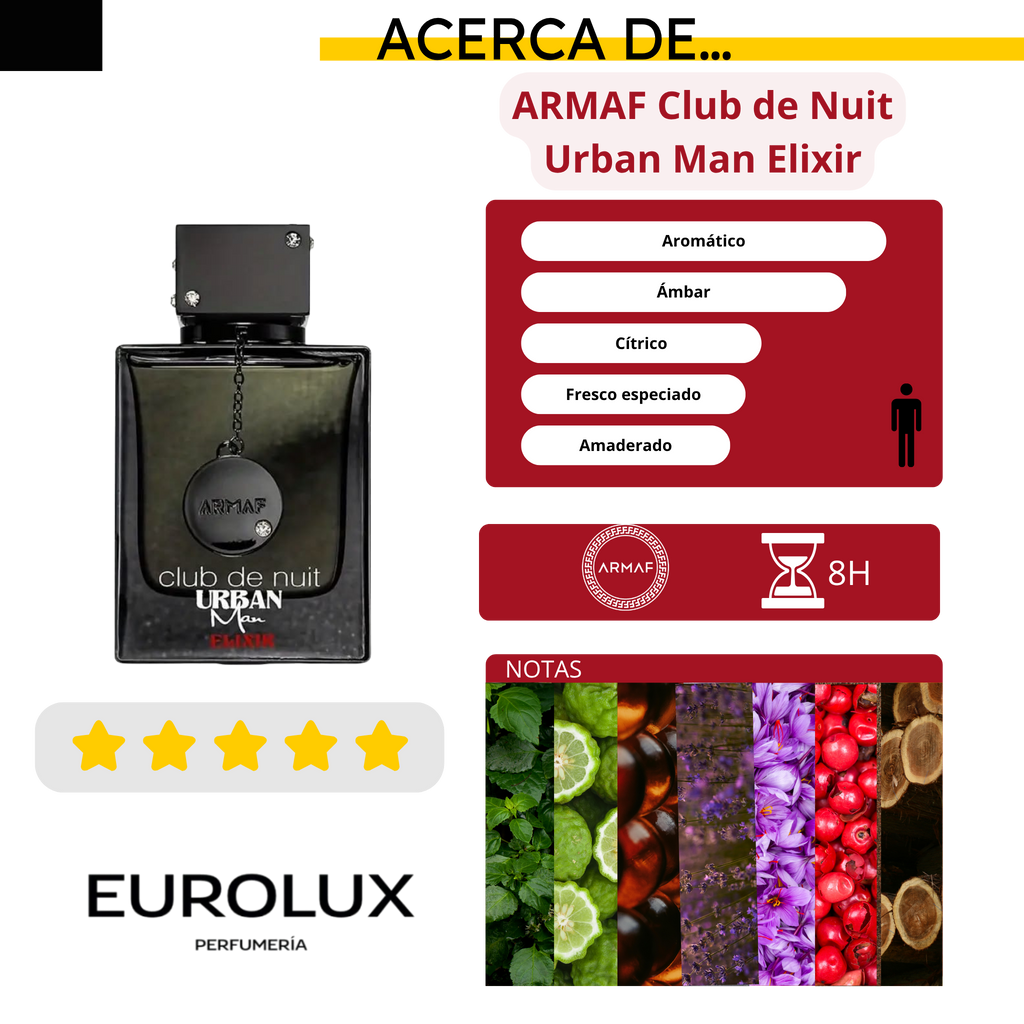 ARMAF Club de Nuit Urban Man Elixir 100ML