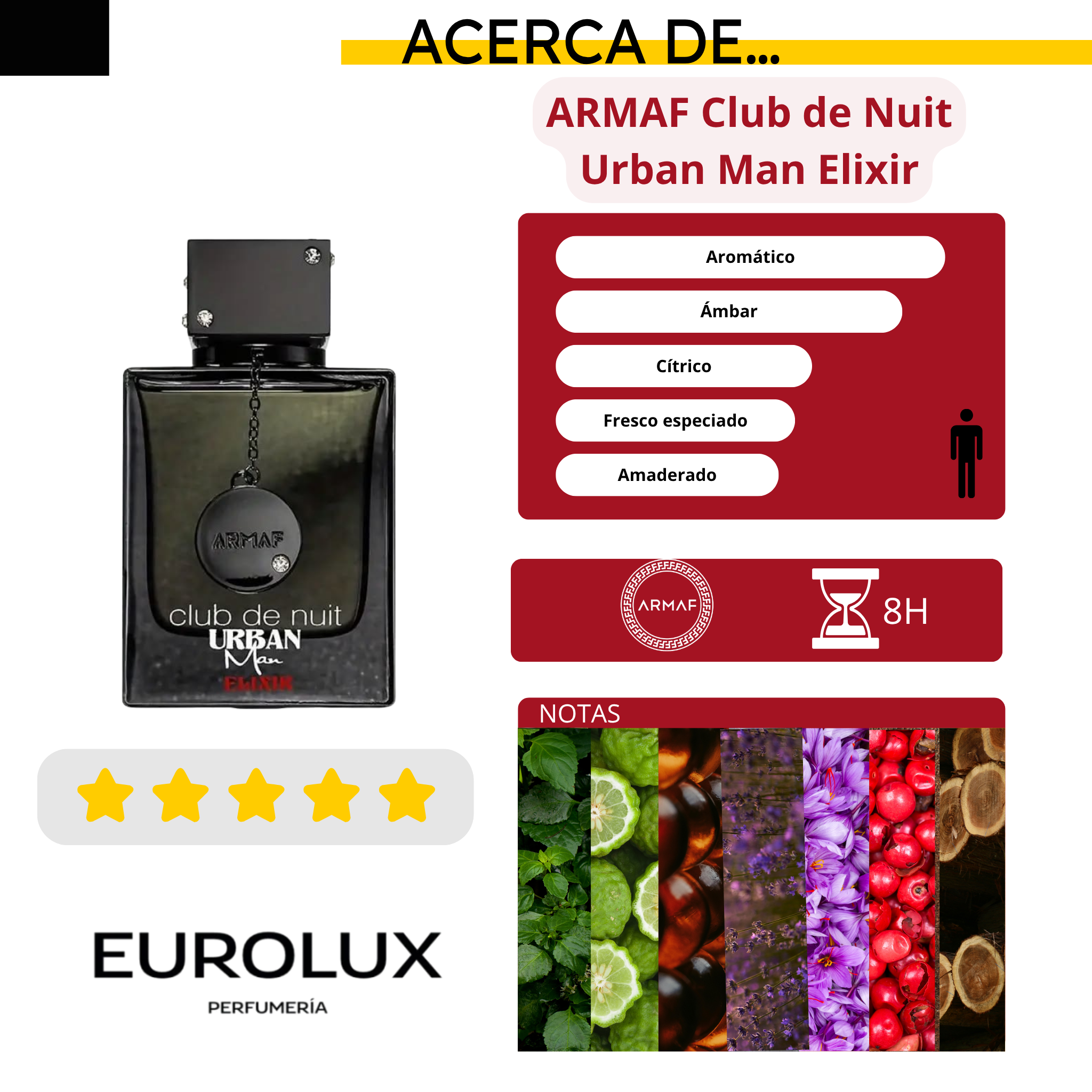 ARMAF Club de Nuit Urban Man Elixir 100ML
