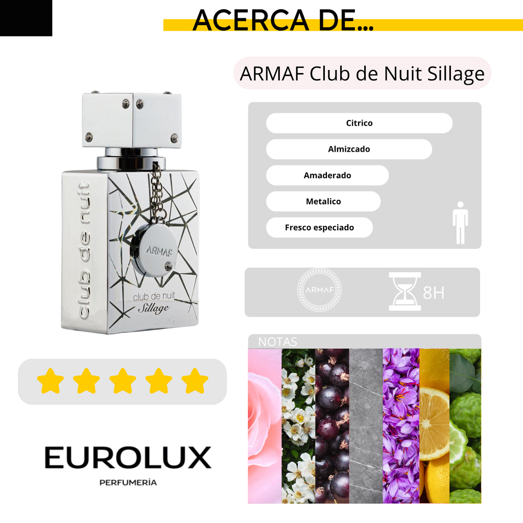 ARMAF Club de Nuit Sillage EDP 100ML