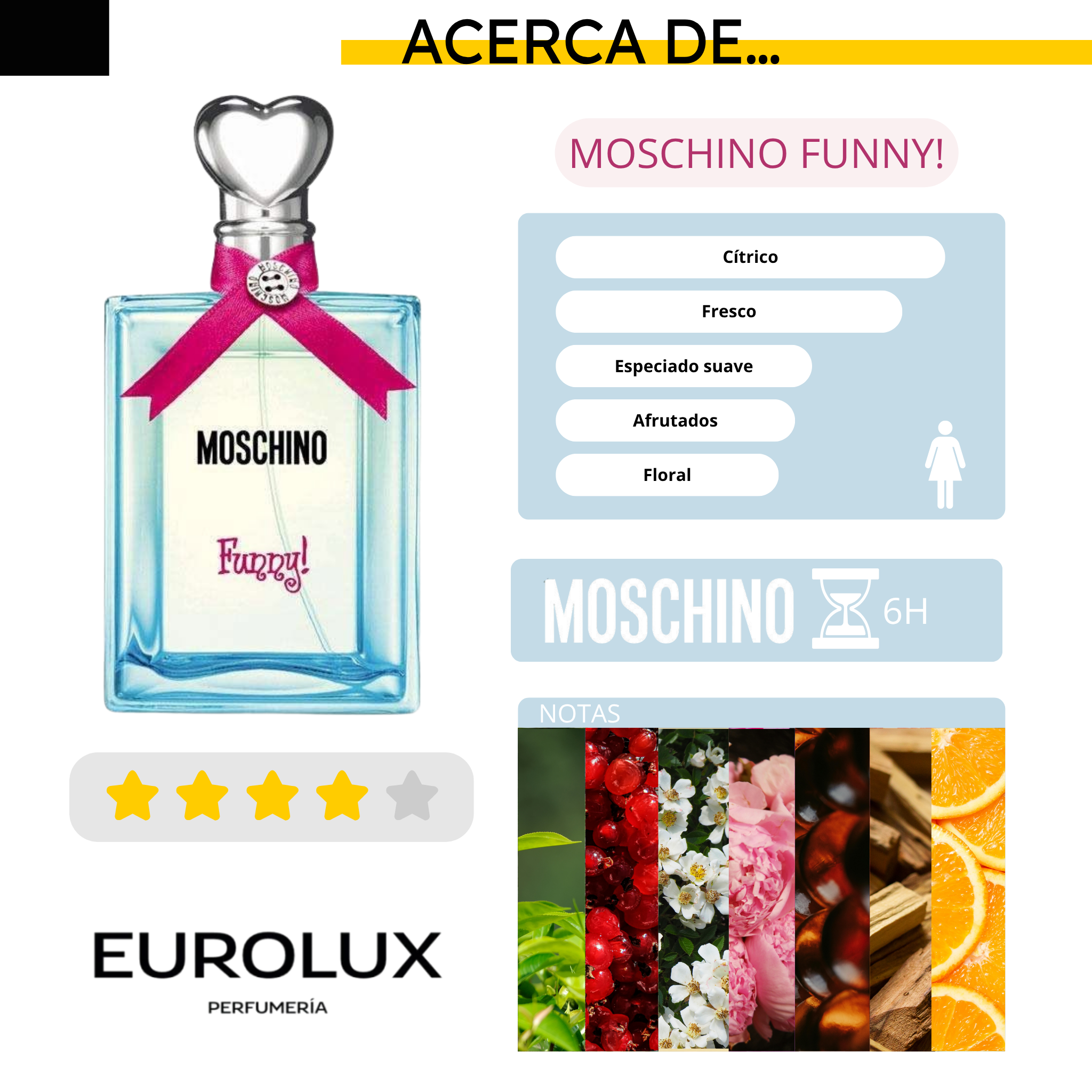 MOSCHINO Funny! EDT 100ml