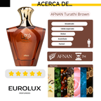 AFNAN Turathi Brown EDP 100ML