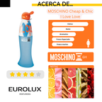MOSCHINO Cheap&Chic LOVE LOVE EDT 100ml