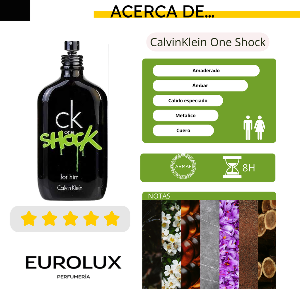 CALVIN KLEIN CK ONE SHOCK EDT 100ML