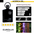 AFNAN Supremacy Noir EDP 100ML