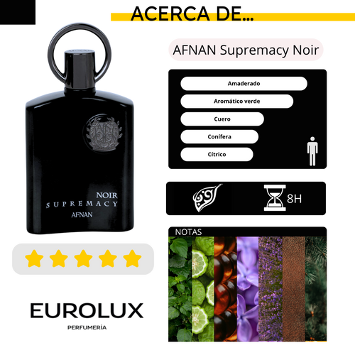 AFNAN Supremacy Noir EDP 100ML