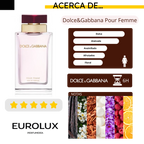 DOLCE & GABBANA POUR FEMME 100ML EDP