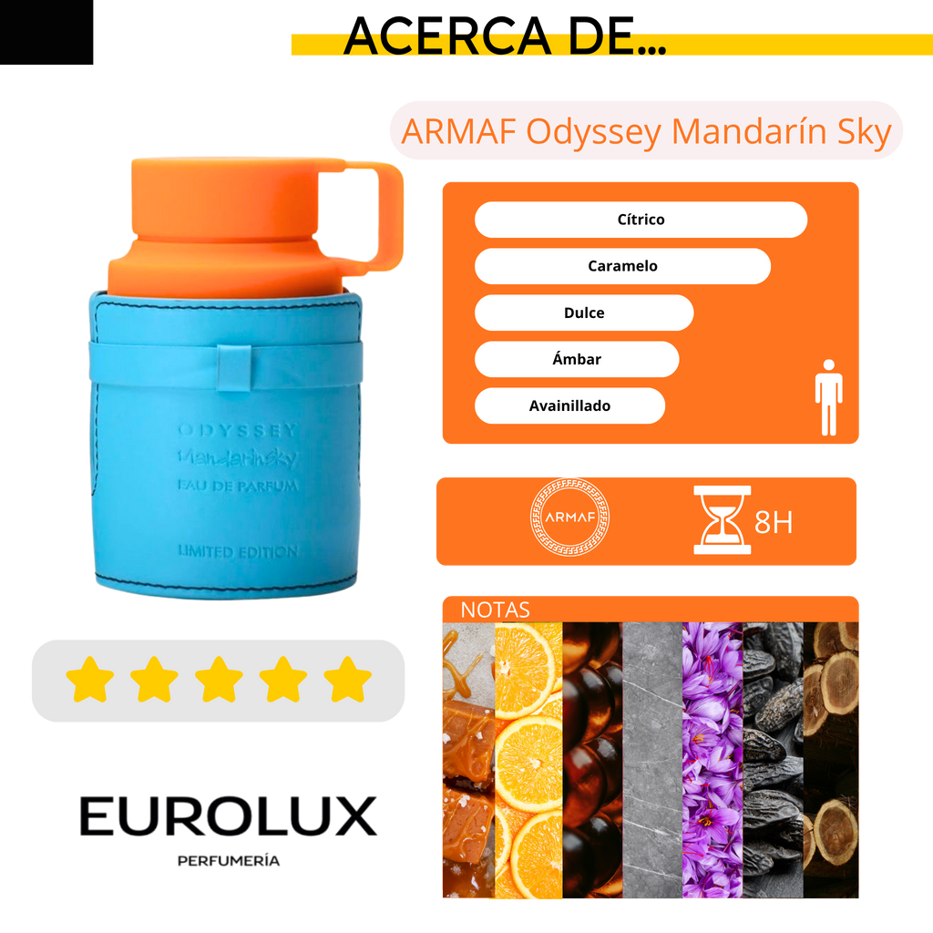 ARMAF ODYSSEY MANDARIN SKY EDP 100ML