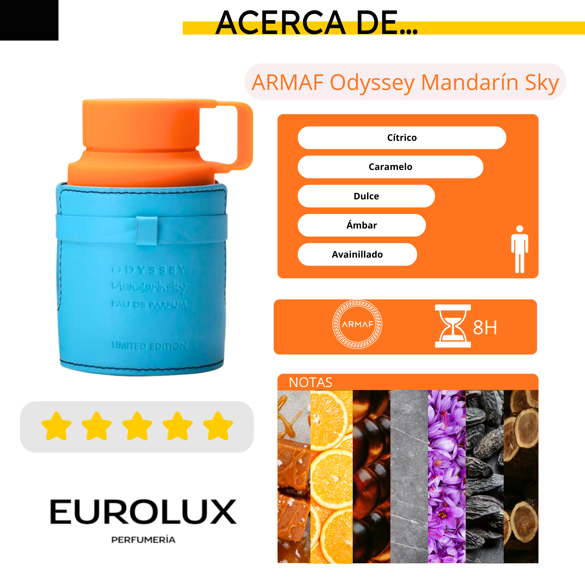 ARMAF ODYSSEY MANDARIN SKY EDP 100ML