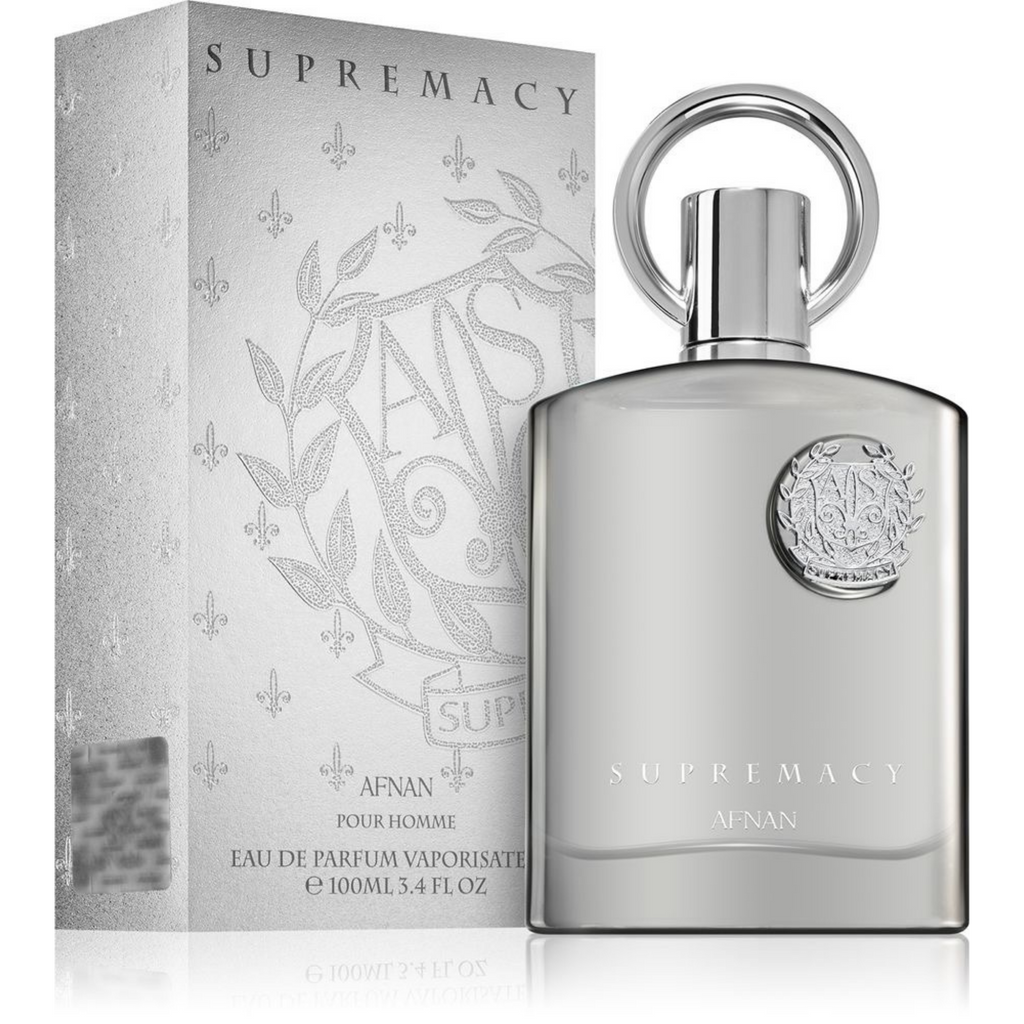 AFNAN Supremacy Silver EDP 100ML