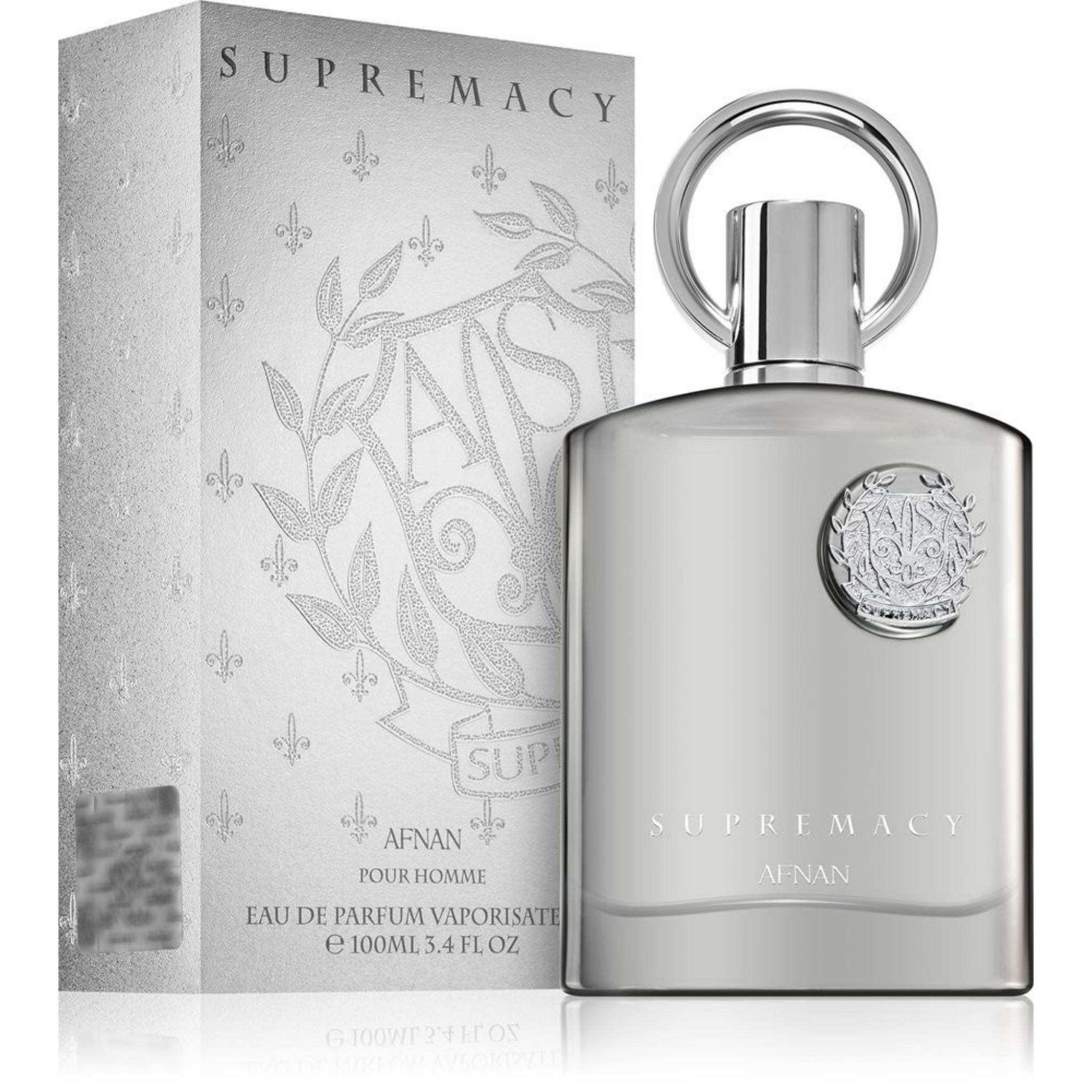 AFNAN Supremacy Silver EDP 100ML