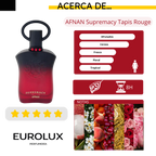 AFNAN Supremacy Tapiz Rouge EDP 100ml
