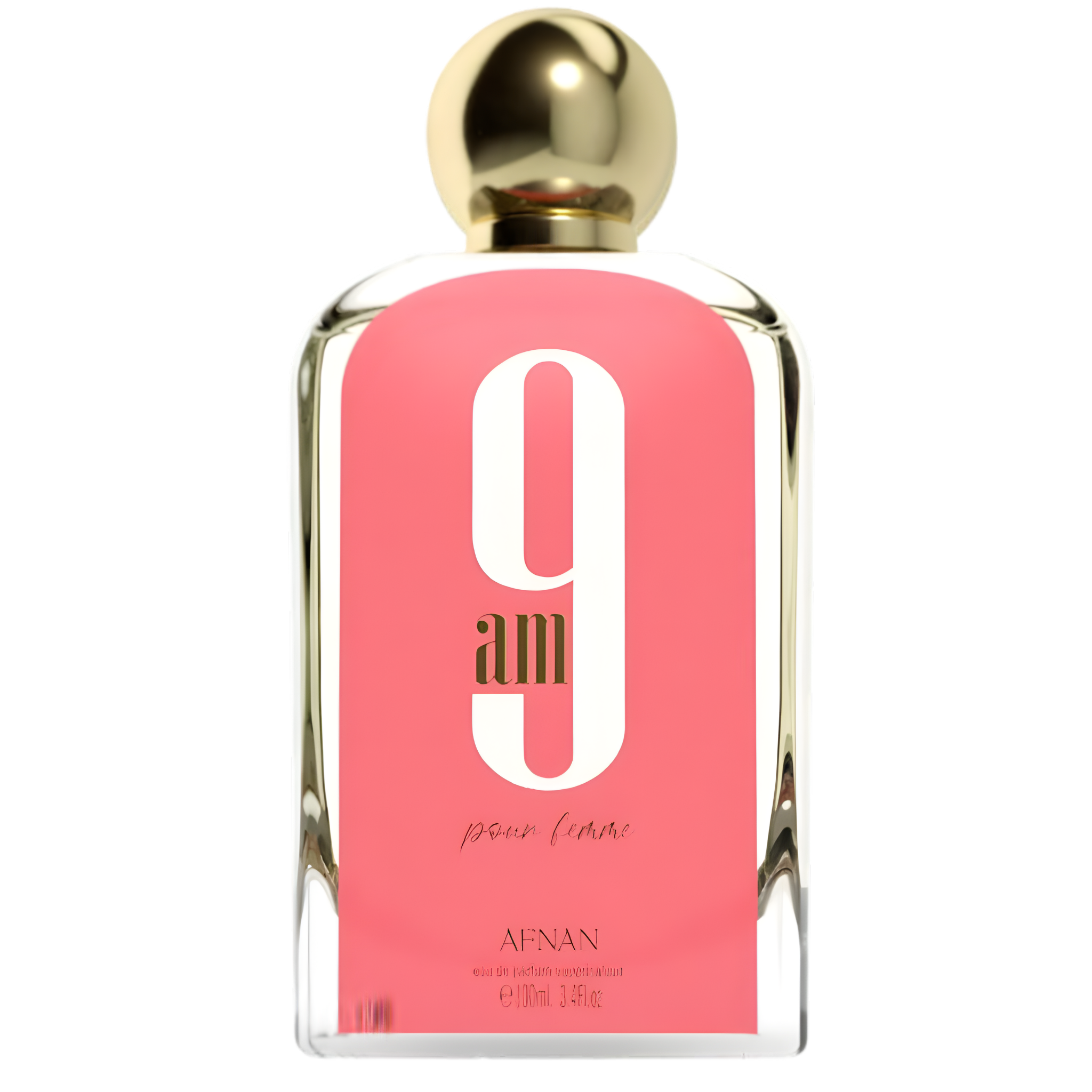 AFNAN 9AM Pour Femme Coral EDP 100ML