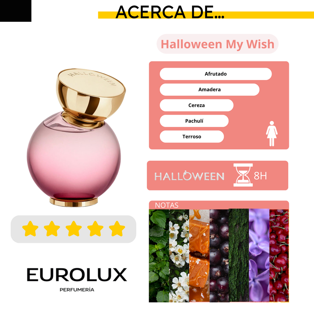 HALLOWEEN MY WISH EDP 100ML