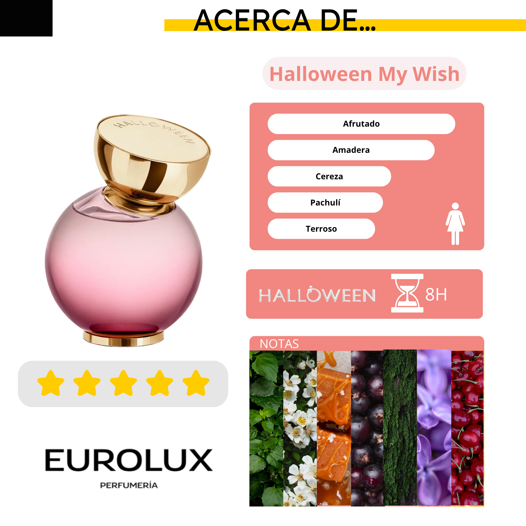 HALLOWEEN MY WISH EDP 100ML