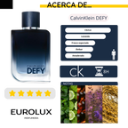 CALVIN KLEIN DEFY EDT 100ML