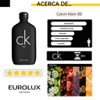 CALVIN KLEIN CK B EDT 100ML