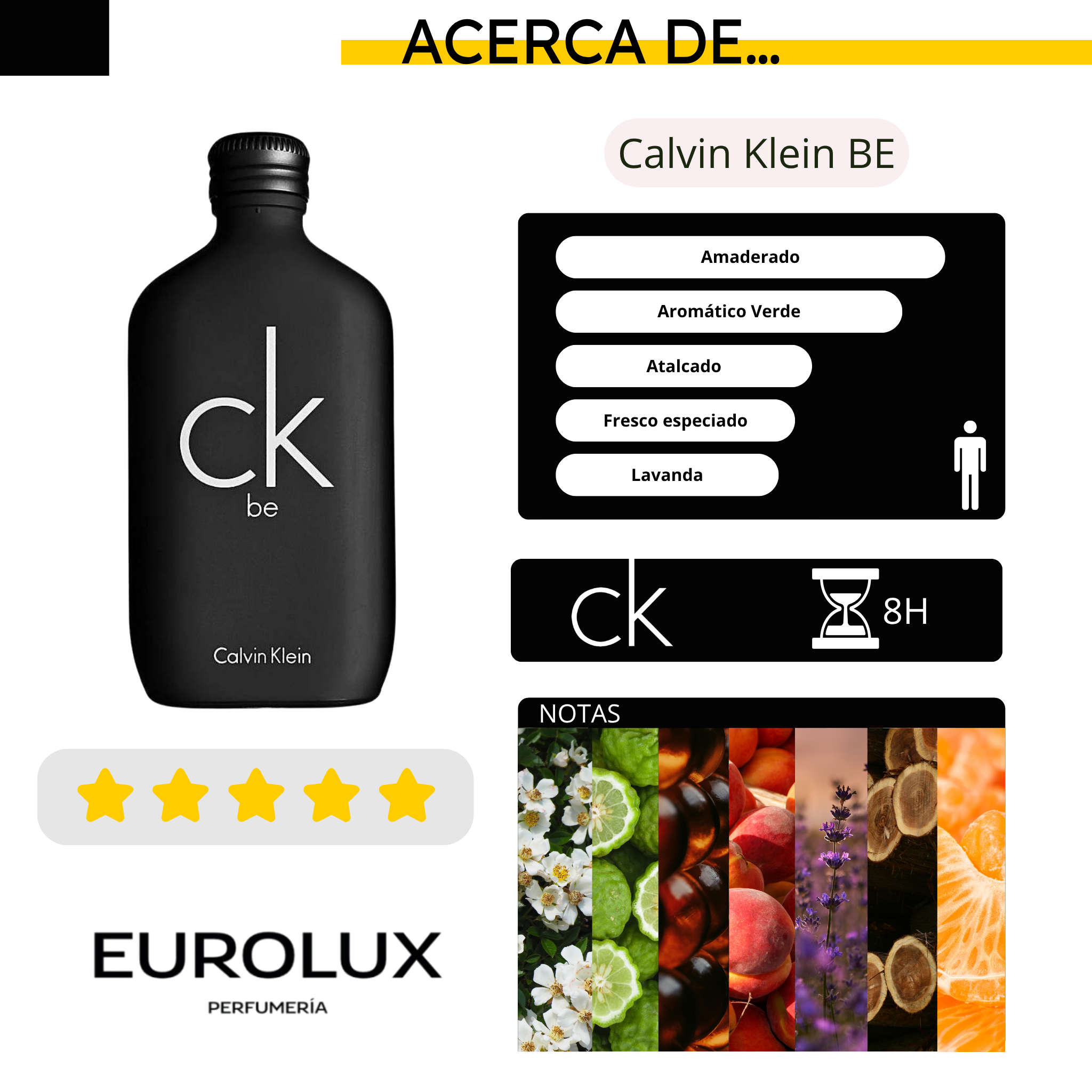CALVIN KLEIN CK B EDT 100ML