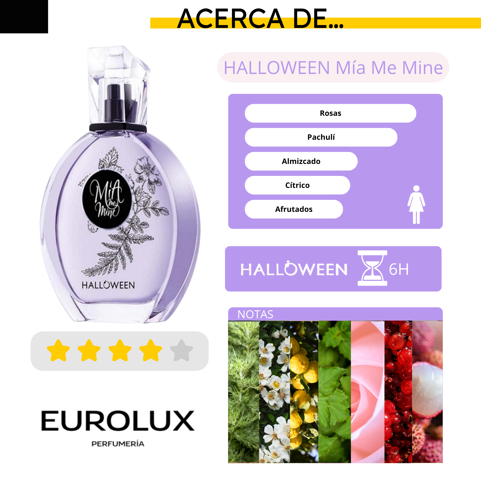 HALLOWEEN MIA ME MINE EDP 100ML