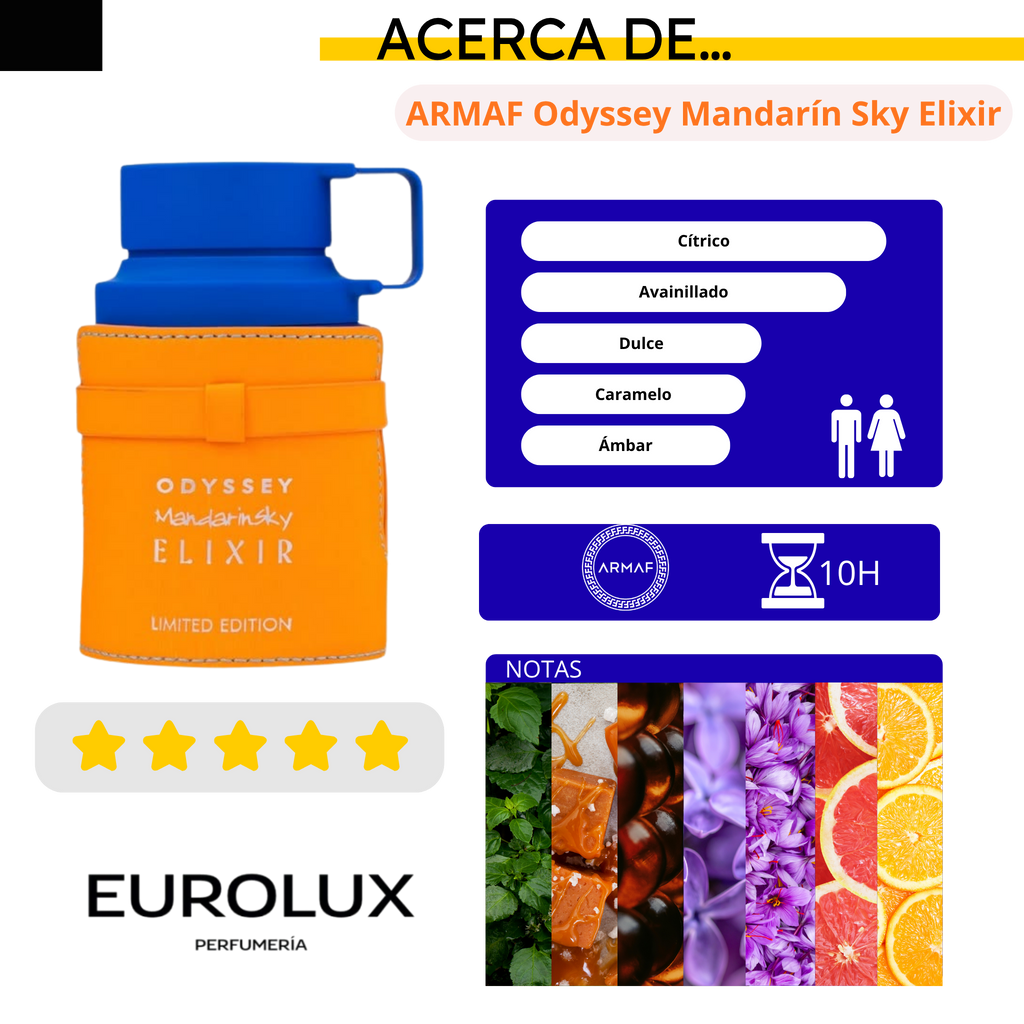 ARMAF ODYSSEY MANDARIN SKY ELIXIR 100ml