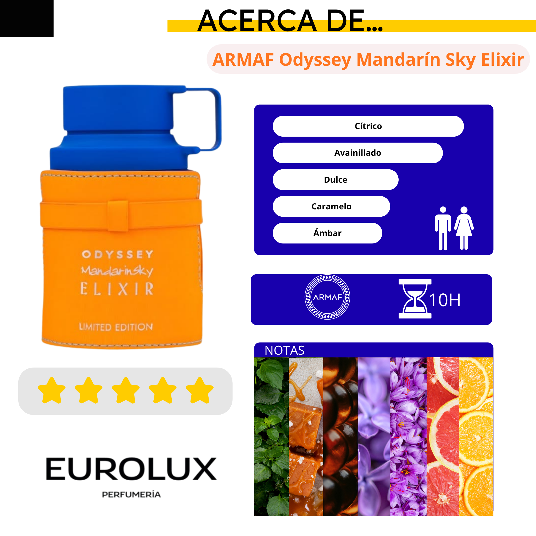 ARMAF ODYSSEY MANDARIN SKY ELIXIR 100ml