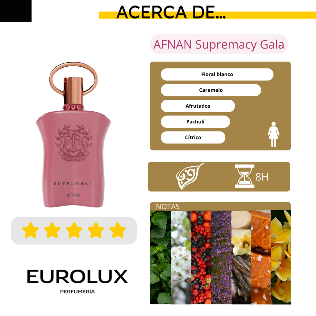AFNAN Supremacy Gala EDP 90ml