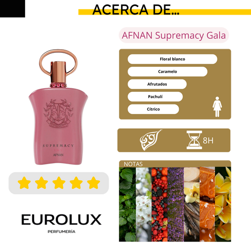 AFNAN Supremacy Gala EDP 90ml