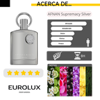 AFNAN Supremacy Silver EDP 100ML