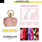AFNAN Supremacy Pink EDP 100ML