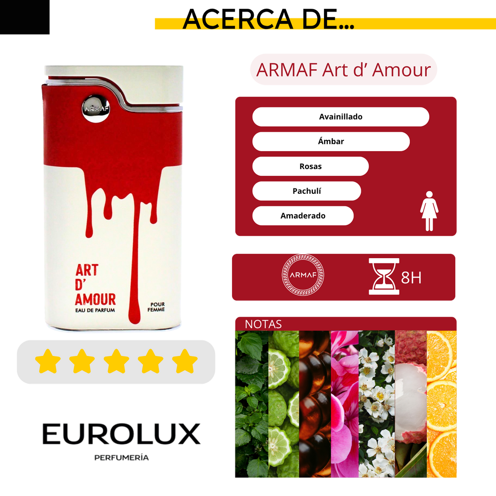 ARMAF Art D Amour EDP 100ML