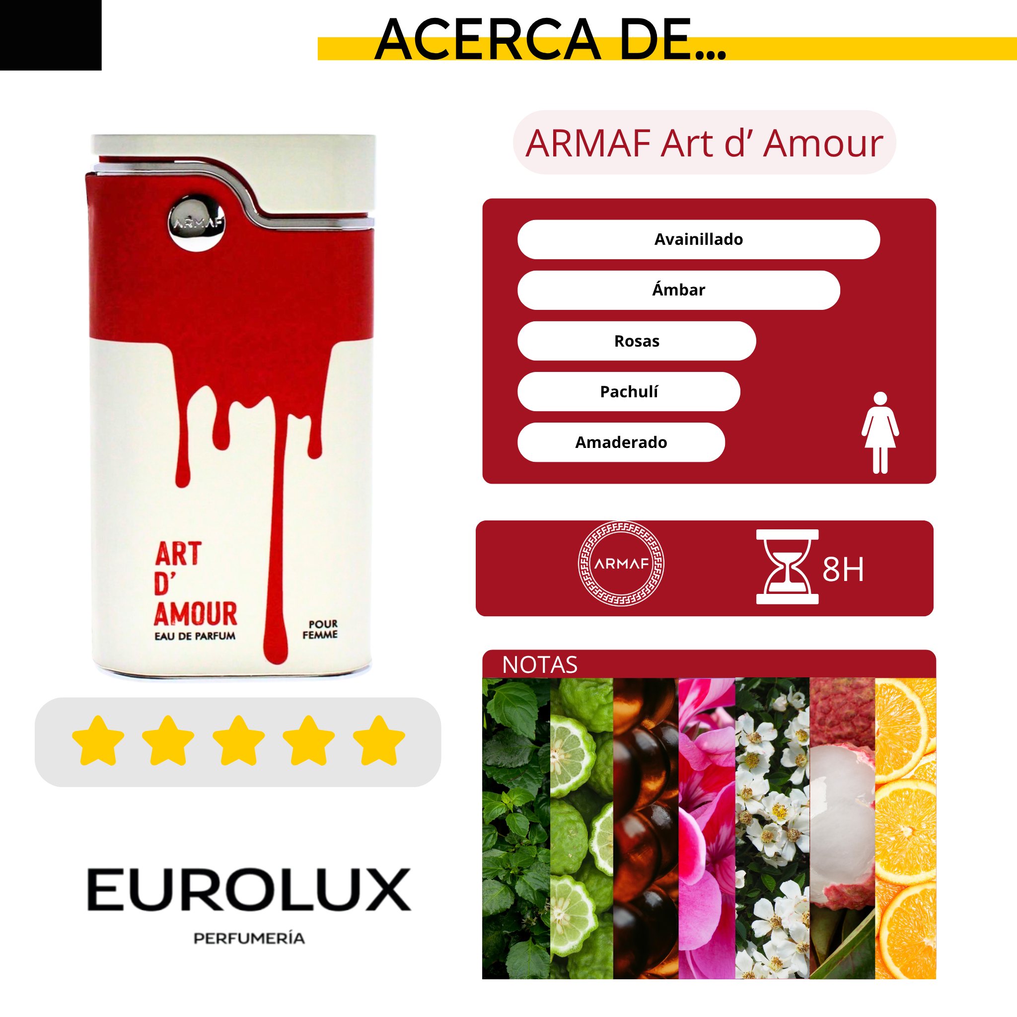 ARMAF Art D Amour EDP 100ML