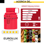 ARMAF ODYSSEY ARTISTO EDP 100ML