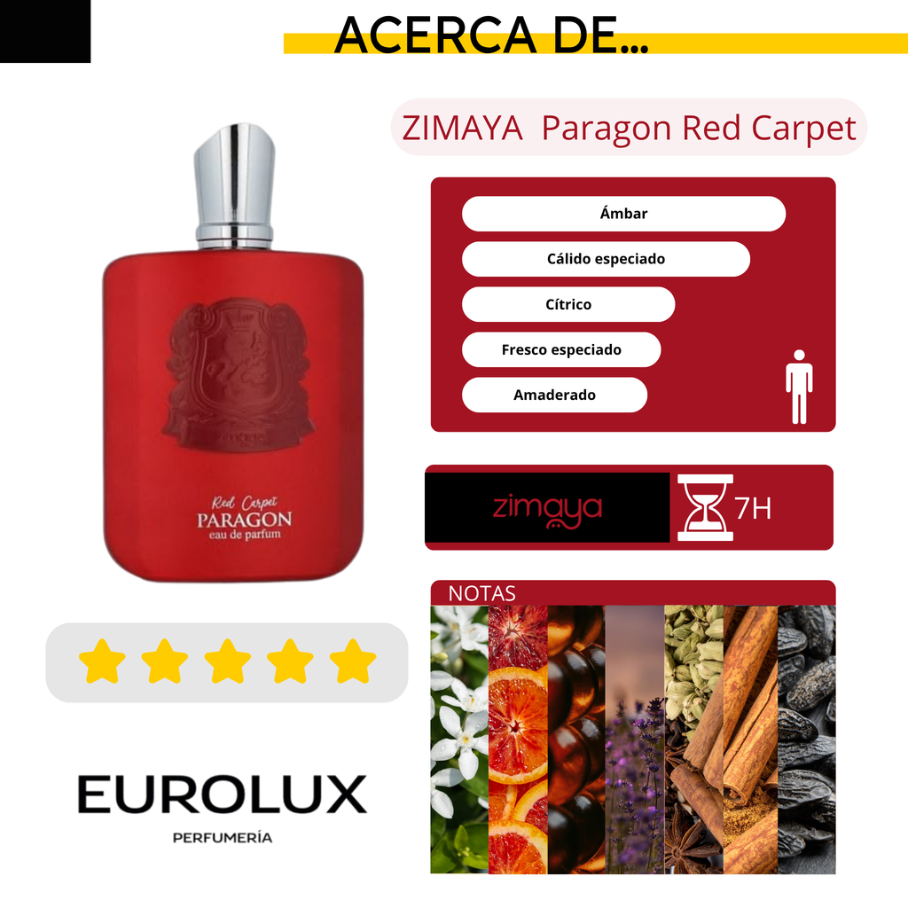 ZIMAYA Red Carpet Paragon 100ml