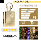 AFNAN Supremacy Gold EDP 100ml