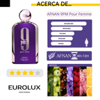 AFNAN 9PM PURPLE EDP 100ML