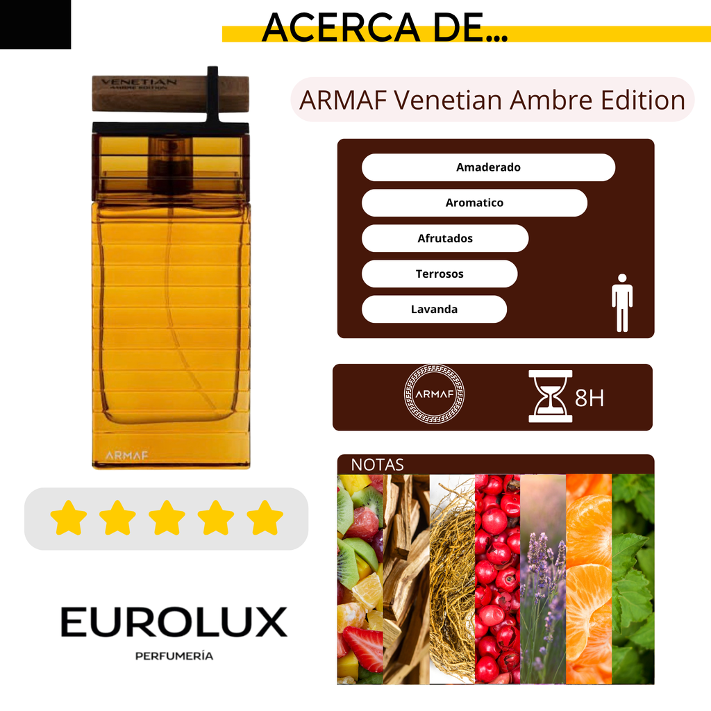 ARMAF Venetian Ambre EDP 100ml