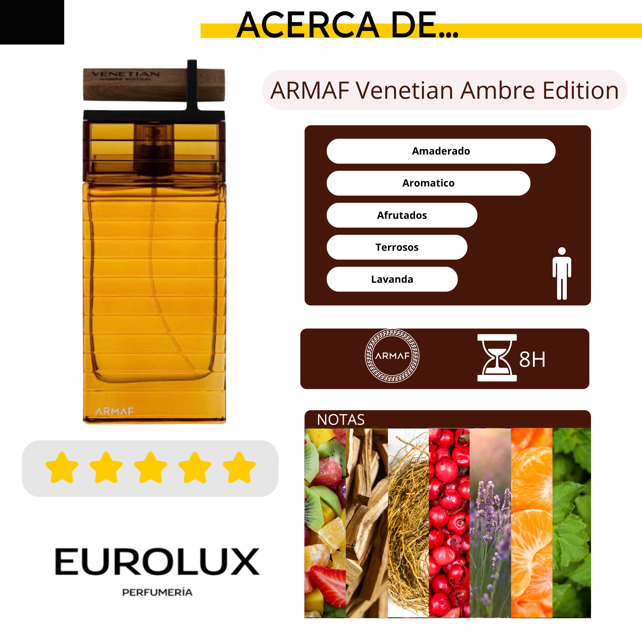 ARMAF Venetian Ambre EDP 100ml