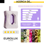 ARIANA GRANDE God is a Woman EDP 100ml
