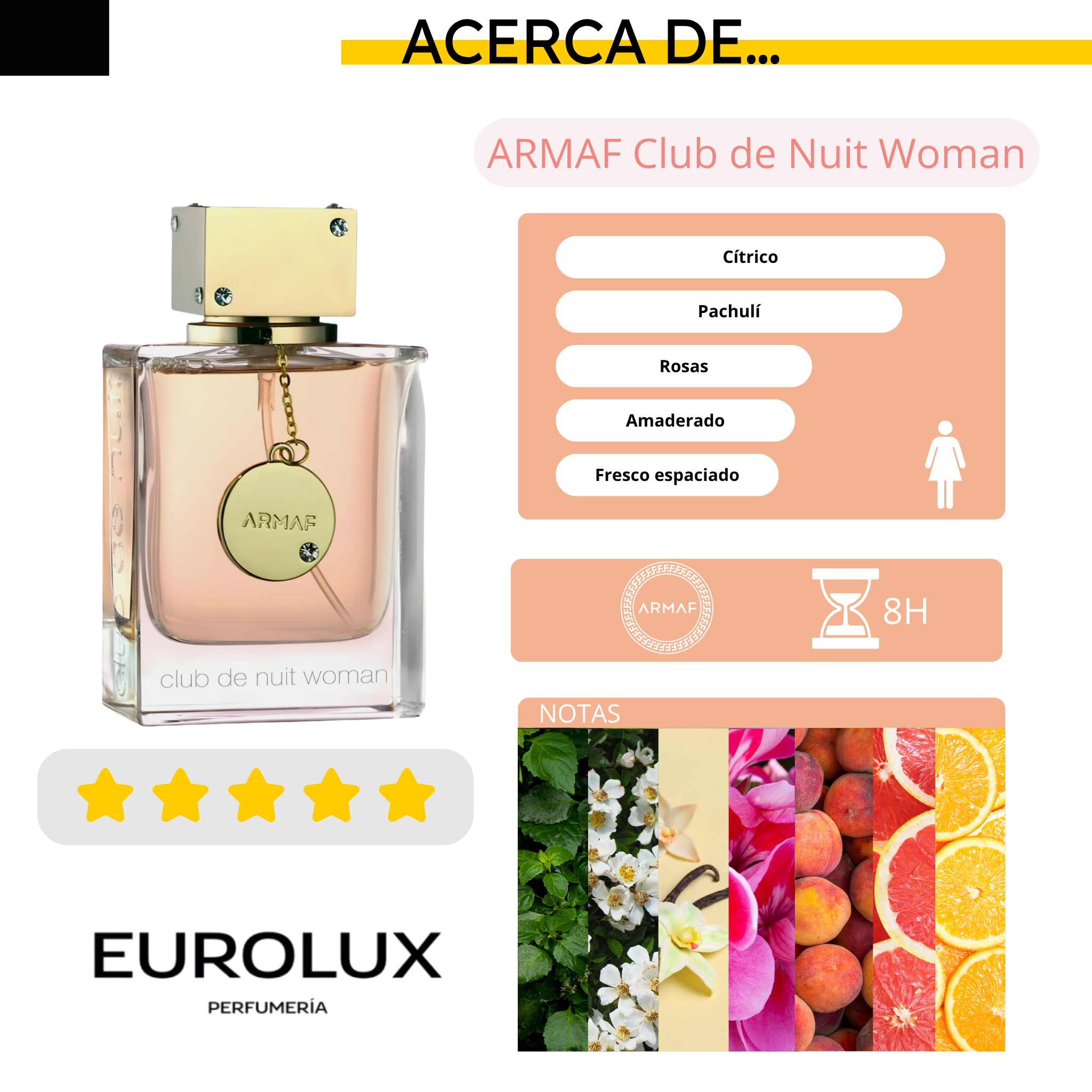 ARMAF Club de Nuit Woman EDP 100ML