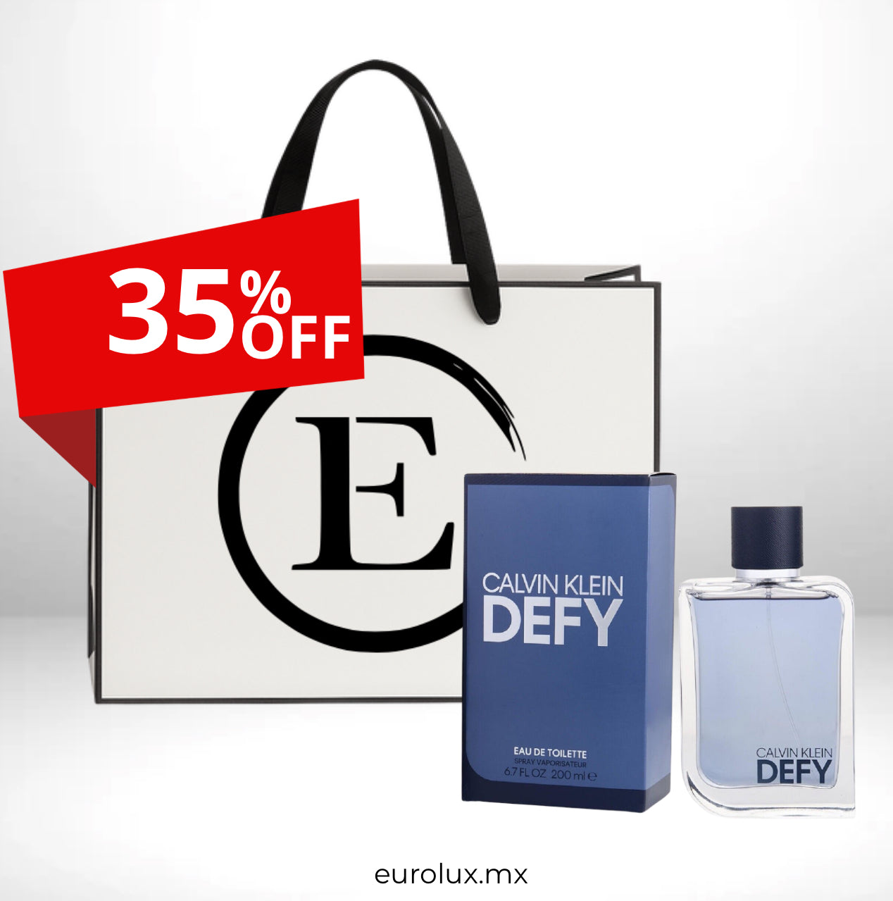 CALVIN KLEIN DEFY EDT 100ML