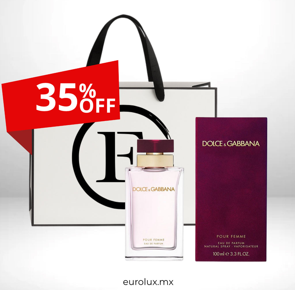 DOLCE & GABBANA POUR FEMME 100ML EDP