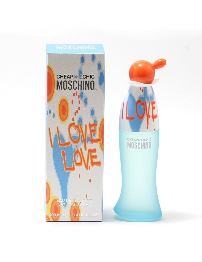 MOSCHINO Cheap&Chic LOVE LOVE EDT 100ml