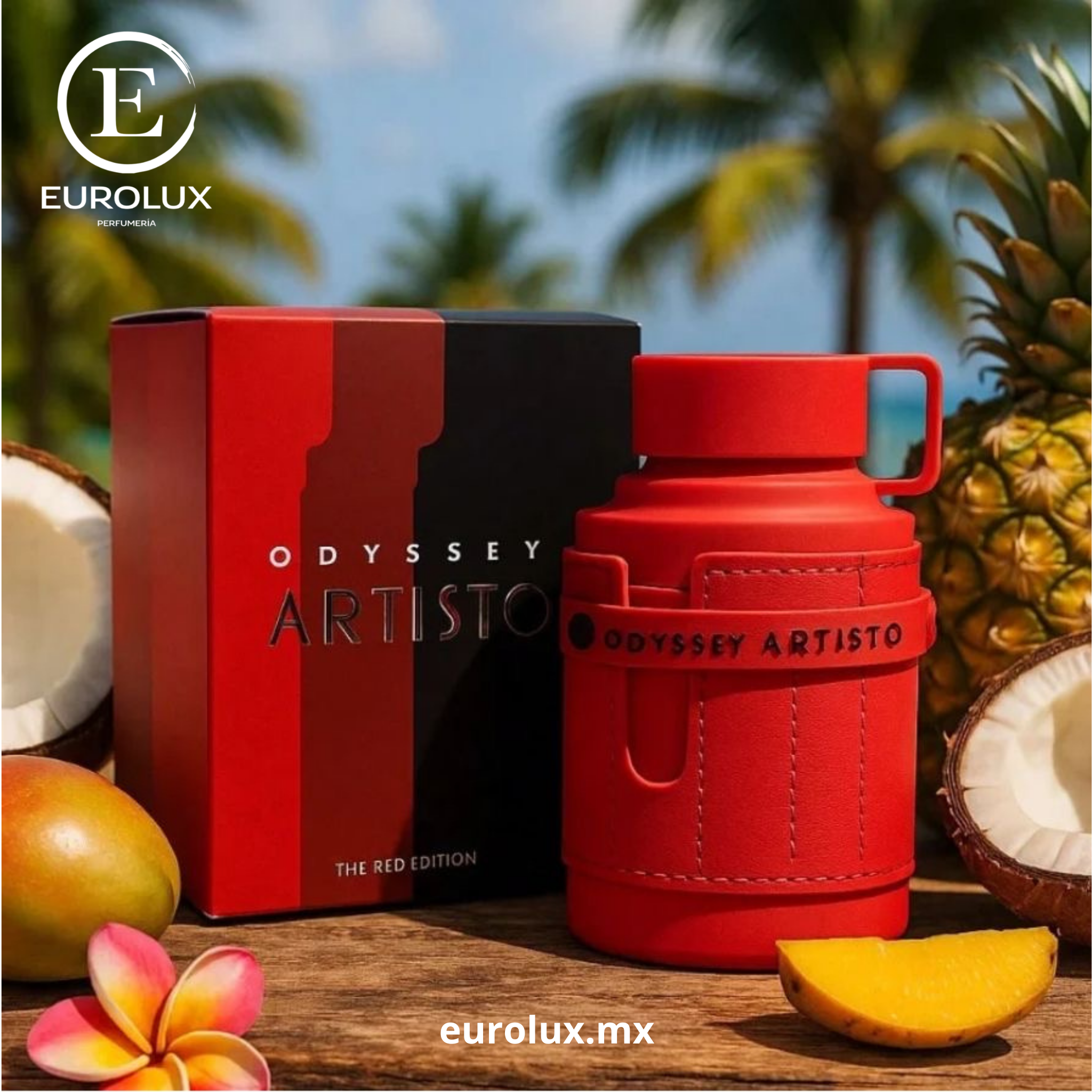 ARMAF ODYSSEY ARTISTO EDP 100ML