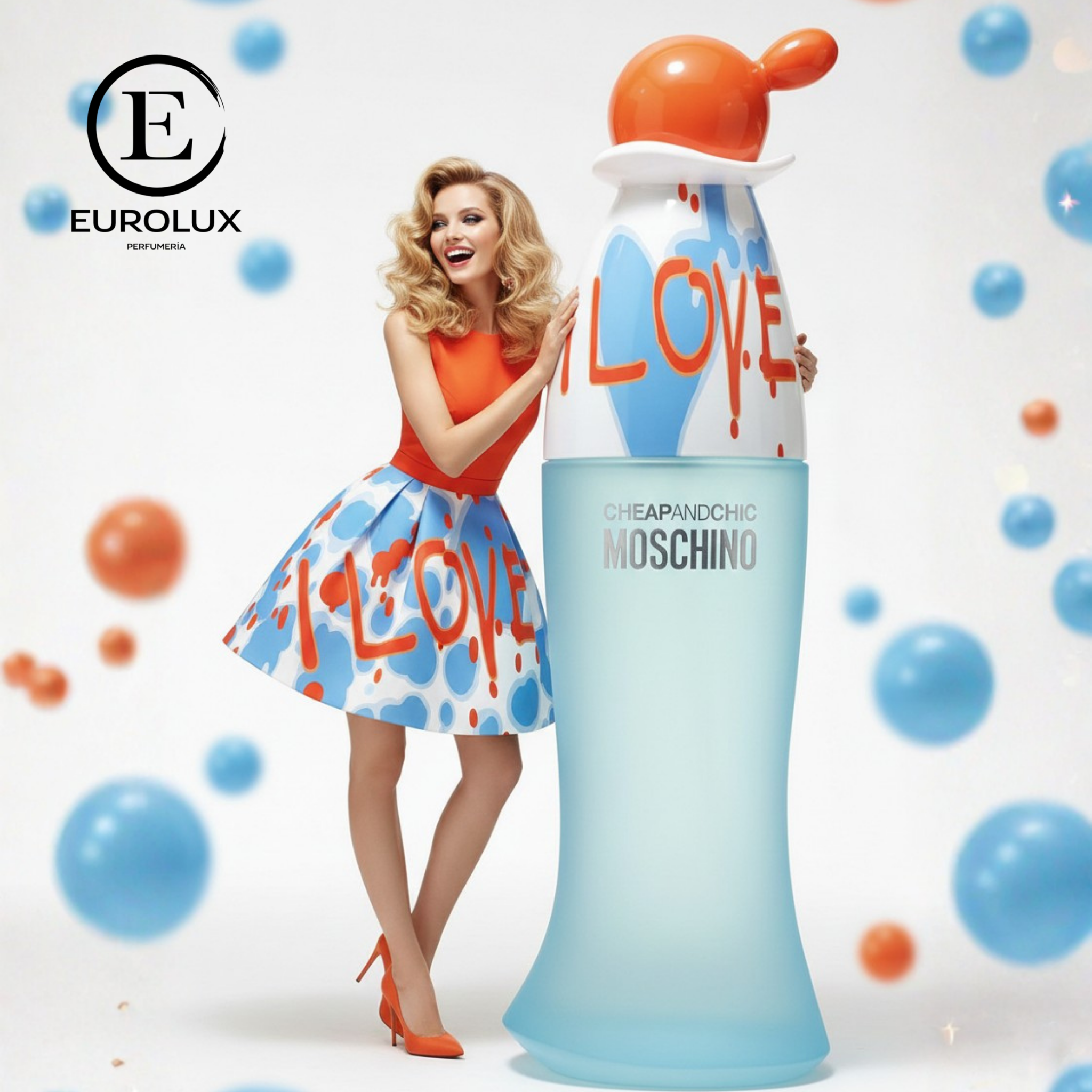 MOSCHINO Cheap&Chic LOVE LOVE EDT 100ml